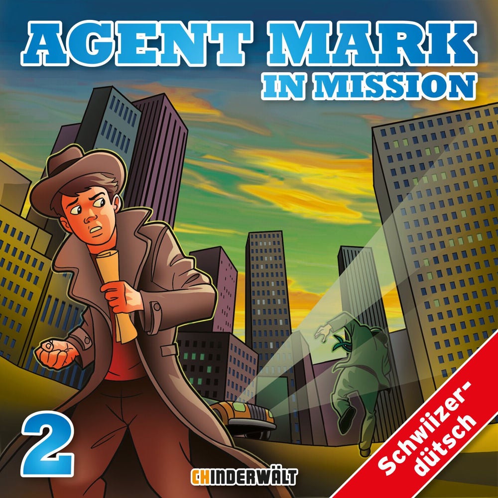 Agent Mark in Mission, Vol. 2
