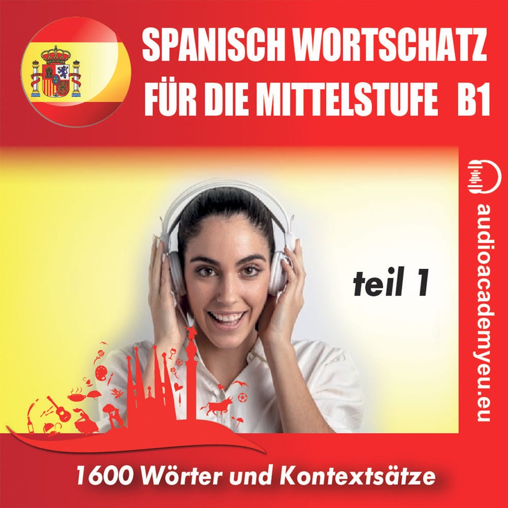 Spanisch – Wortschatz für die Mittelstufe B1_Teil 01