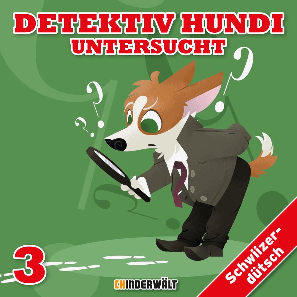 Detektiv Hundi untersucht, Vol. 3