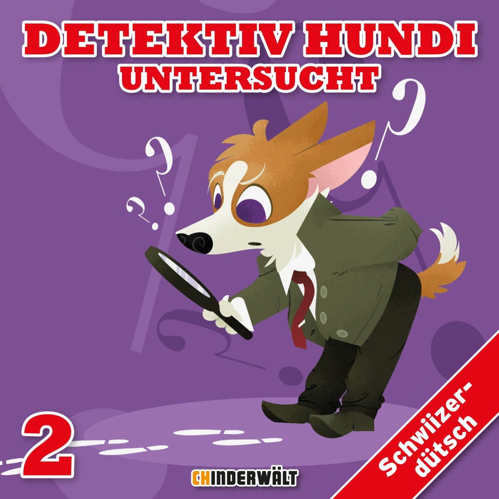 Detektiv Hundi untersucht, Vol. 2