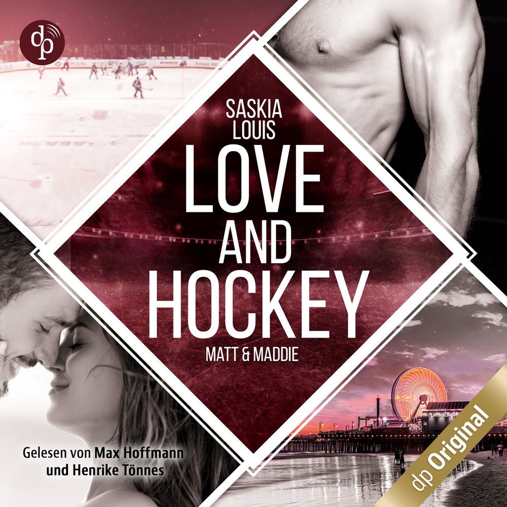 Love and Hockey - Matt & Maddie - L.A. Hawks Eishockey, Band 2
