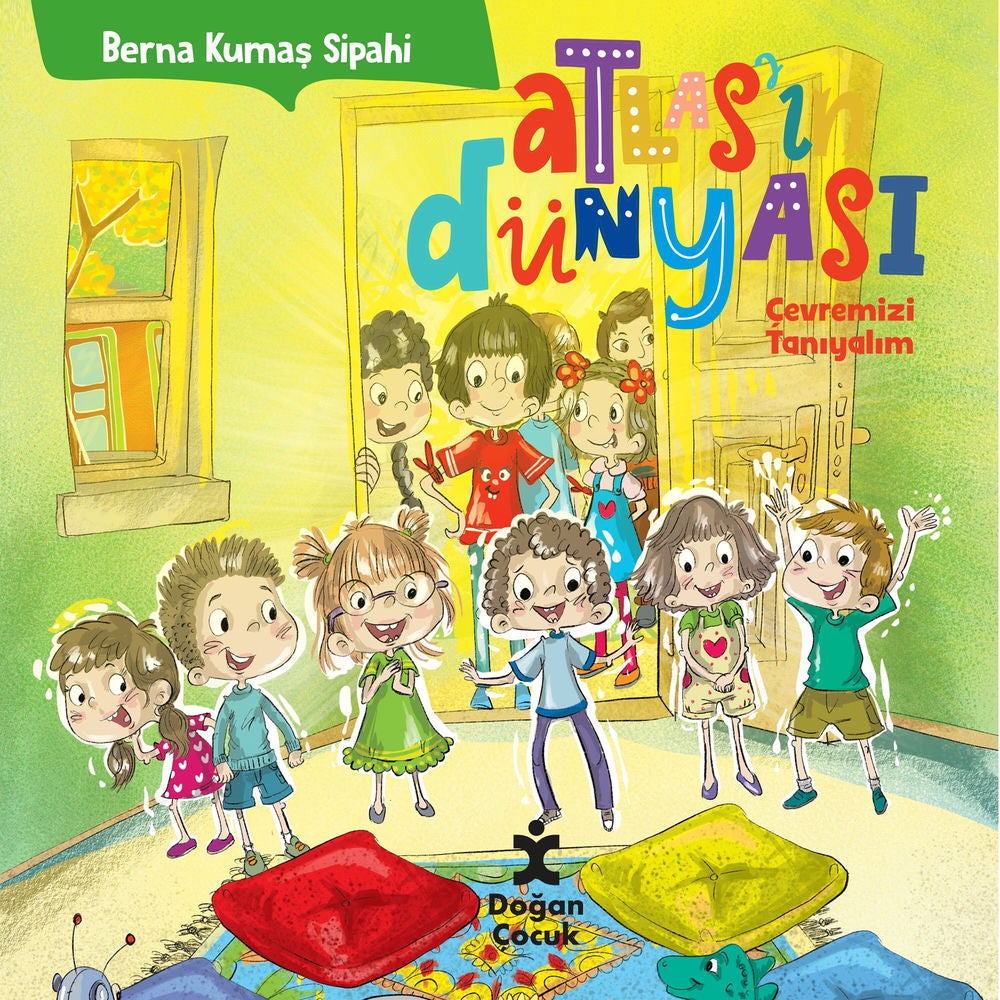 ATLASIN DÜNYASI 2 - ÇEVREMİZİ TANIYALIM