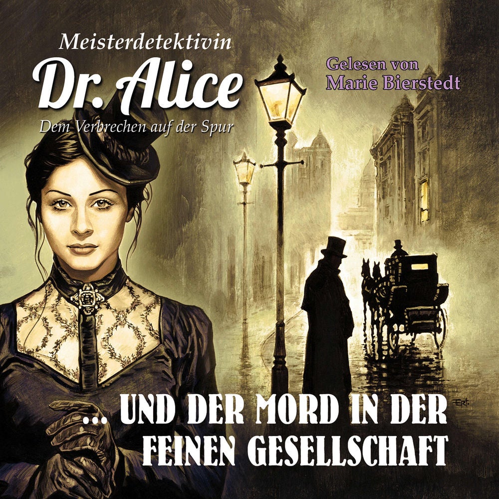 Dem Verbrechen auf der Spur, Folge 30: Meisterdetektivin Dr. Alice und der Mord in der feinen Gesellschaft