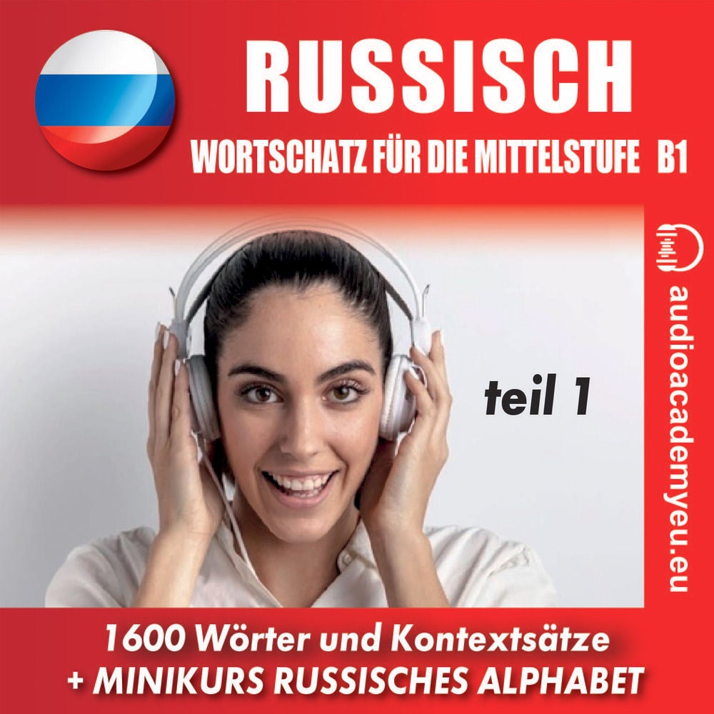 Russisch – Wortschatz für die Mittelstufe B1_Teil 01