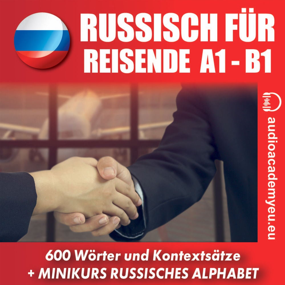 Russisch für Reisende A1-B1