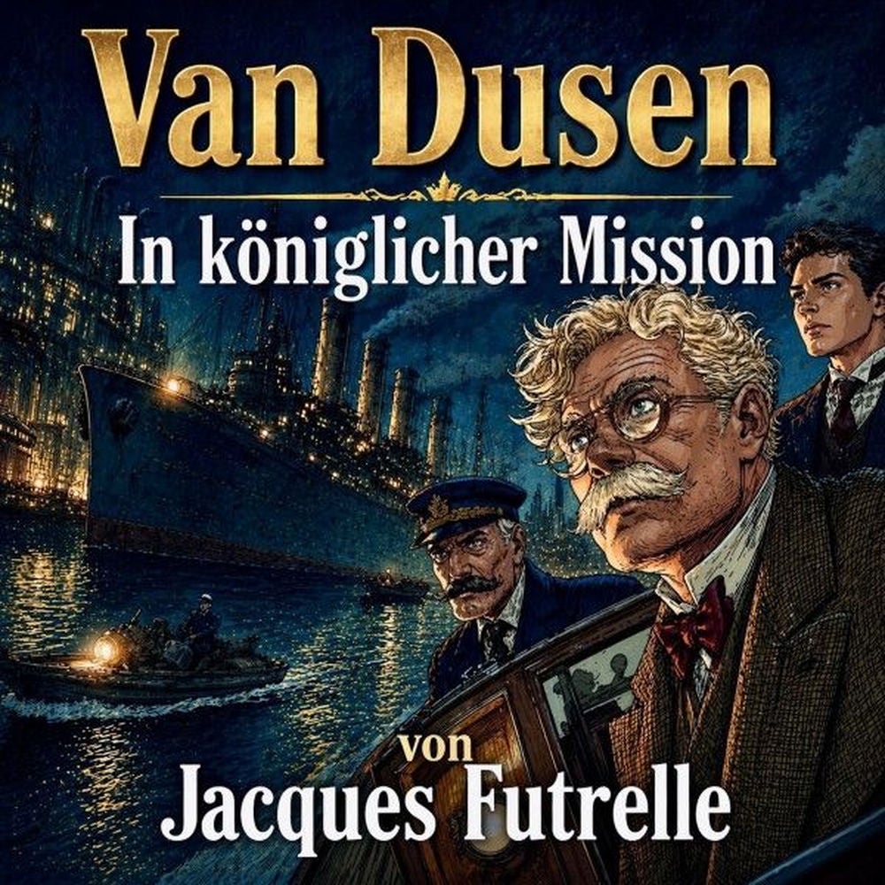 Van Dusen - In königlicher Mission