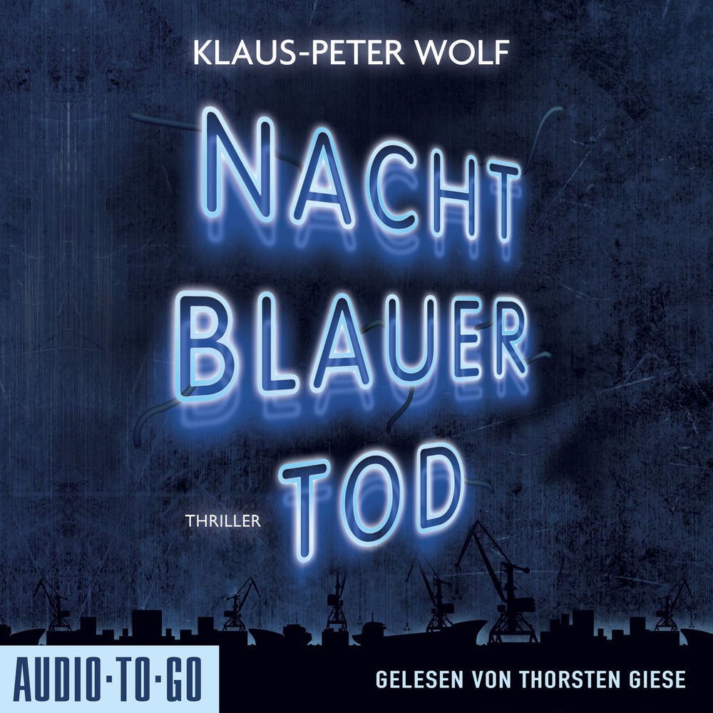 Nachtblauer Tod - Leon und Johanna, Band 1