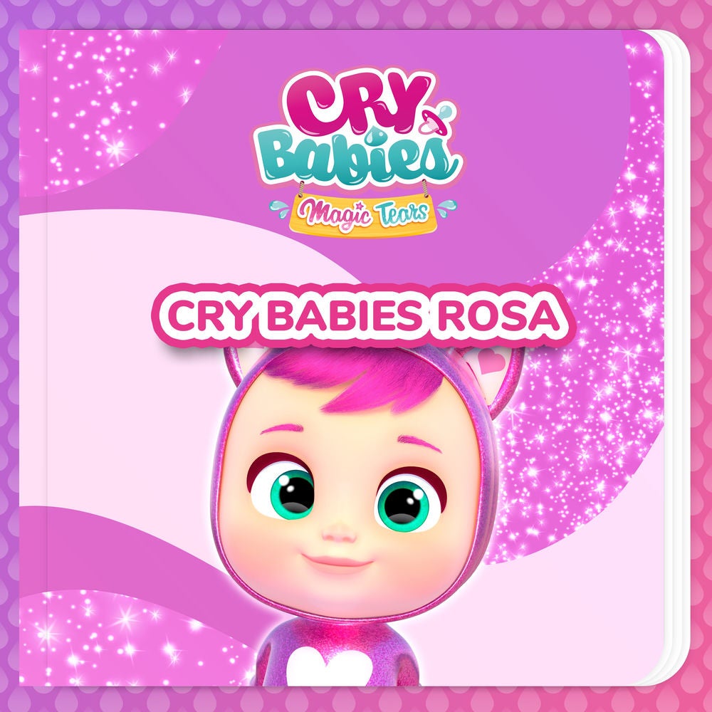 Cry Babies rosa (em Português)