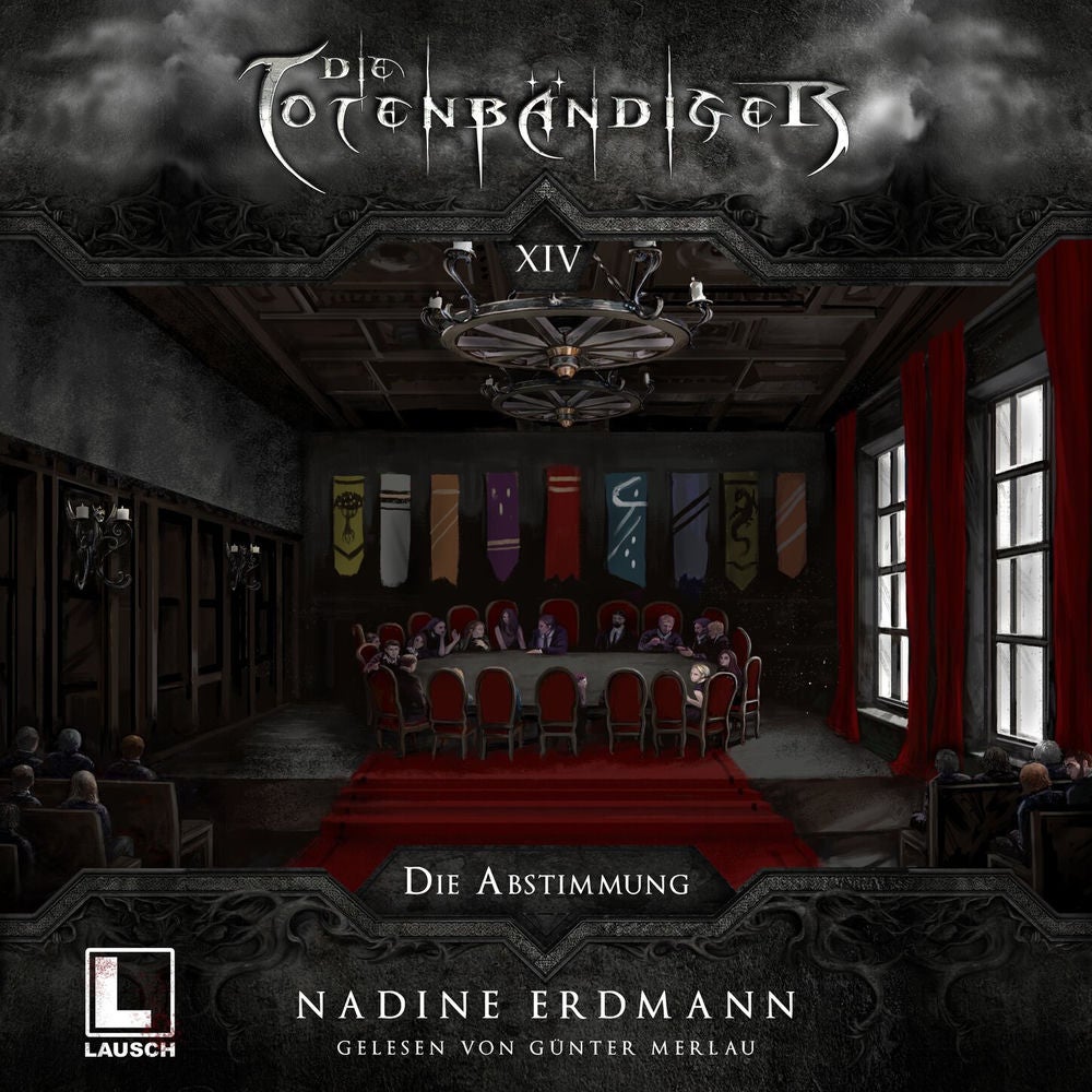 Die Abstimmung - Die Totenbändiger, Band 14