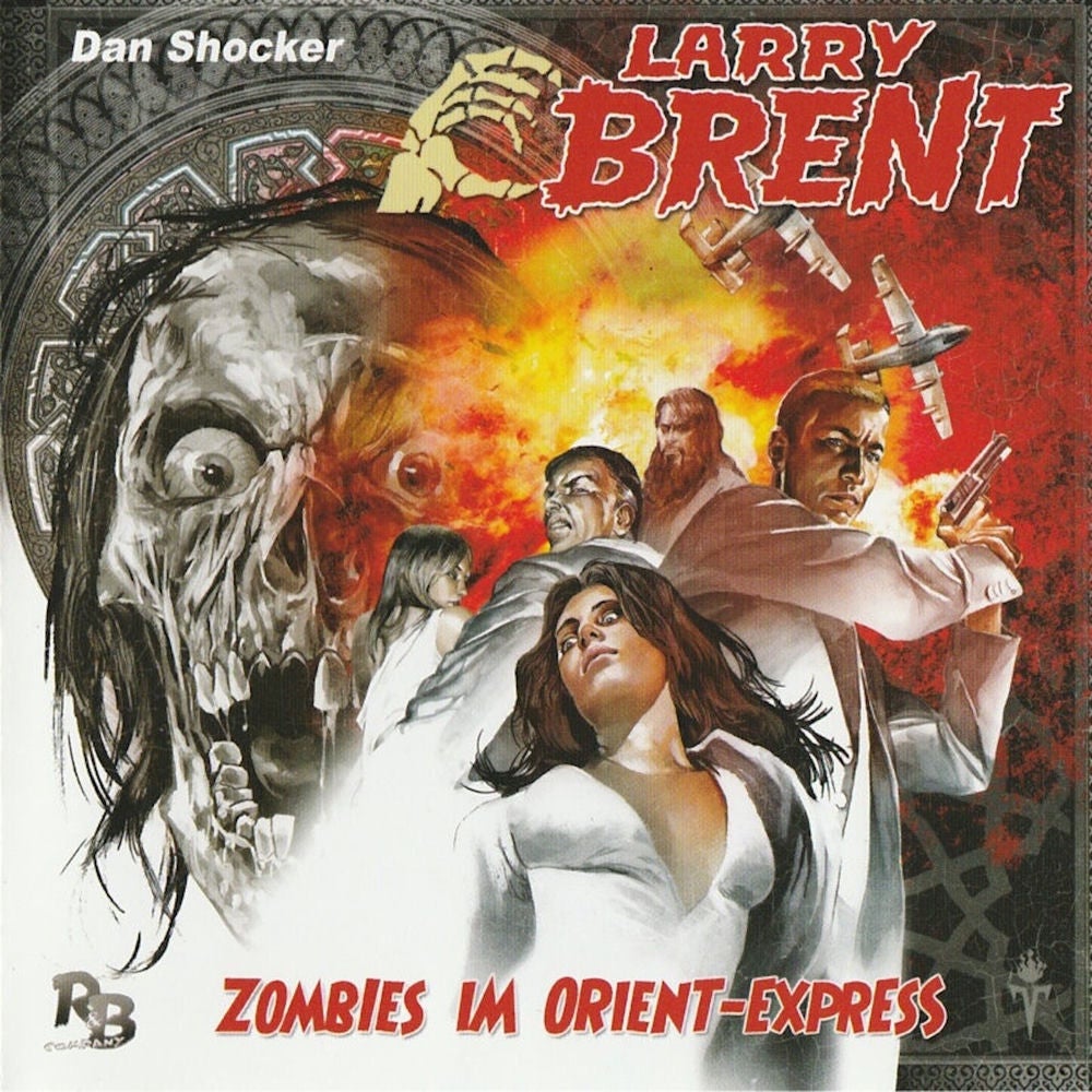 Folge 2: Zombies im Orient-Express