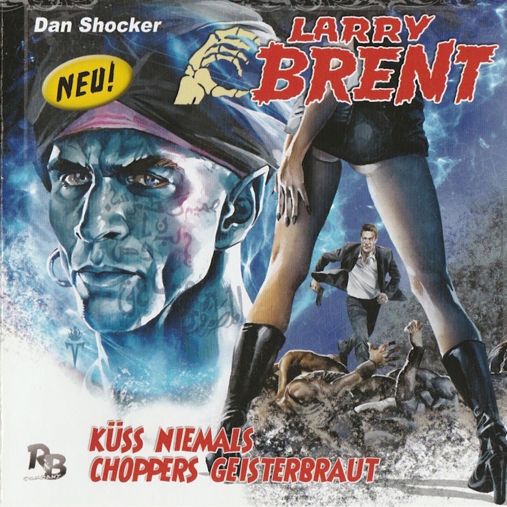 Folge 5: Küss niemals Choppers Geisterbraut