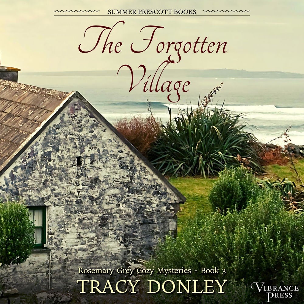 The Forgotten Village - Rosemary Grey Cozy Mysteries, Book 3