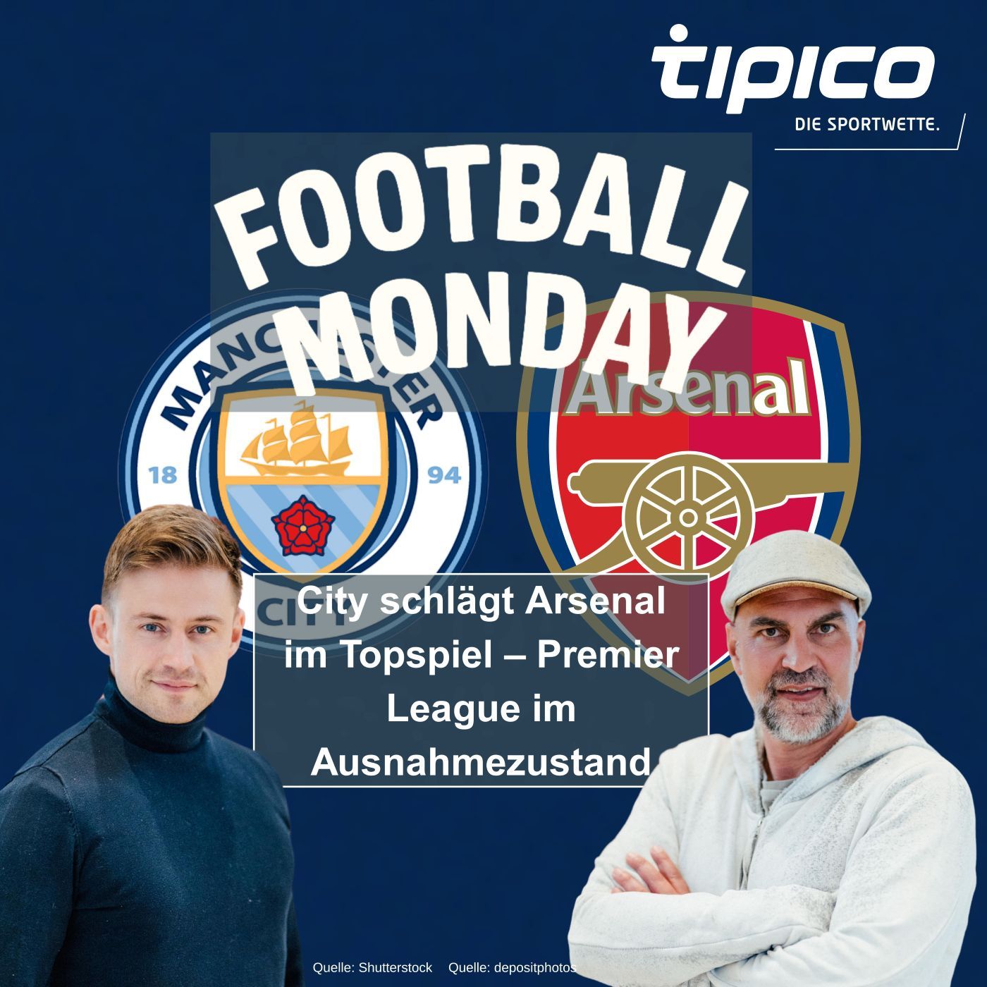 City schlägt Arsenal im Topspiel – Premier League im Ausnahmezustand