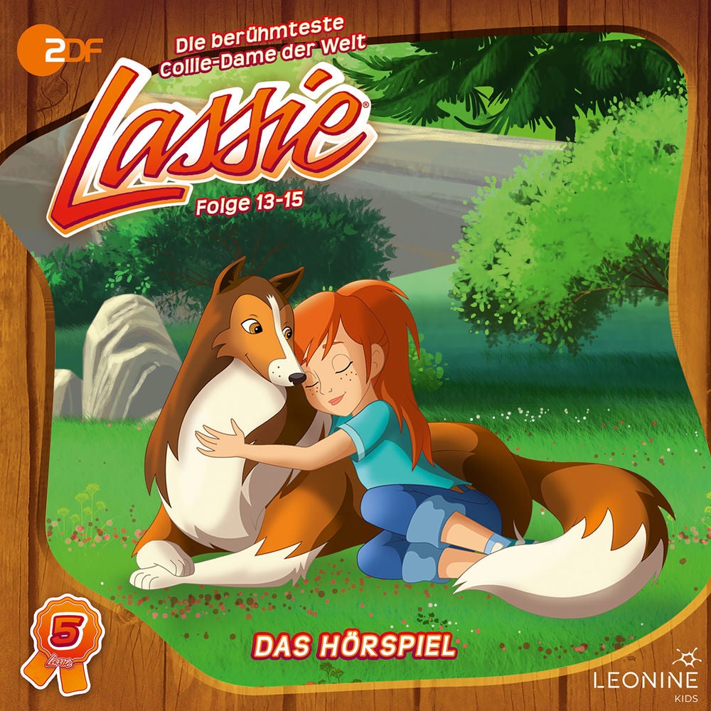 Folgen 13-15: Wo ist Lassie?