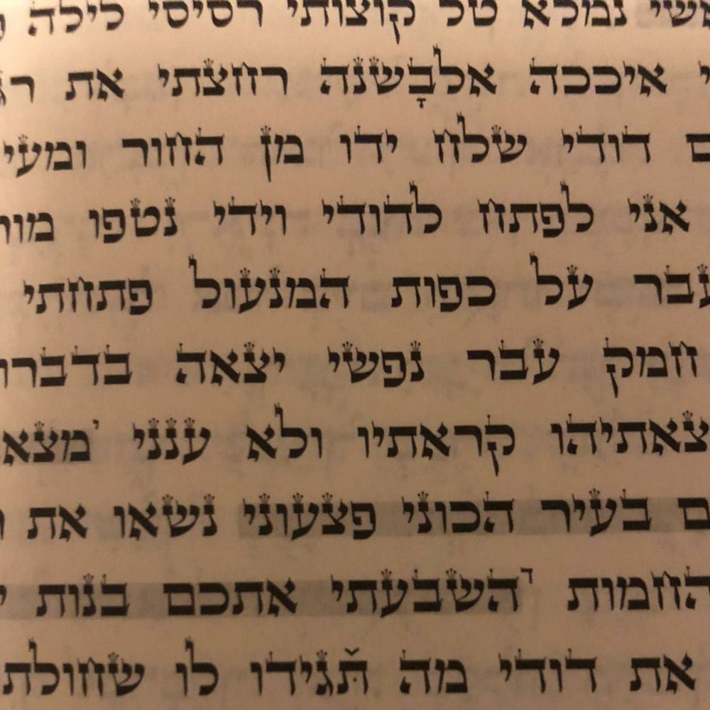 Megillot: Hanna's Traditional Chanting