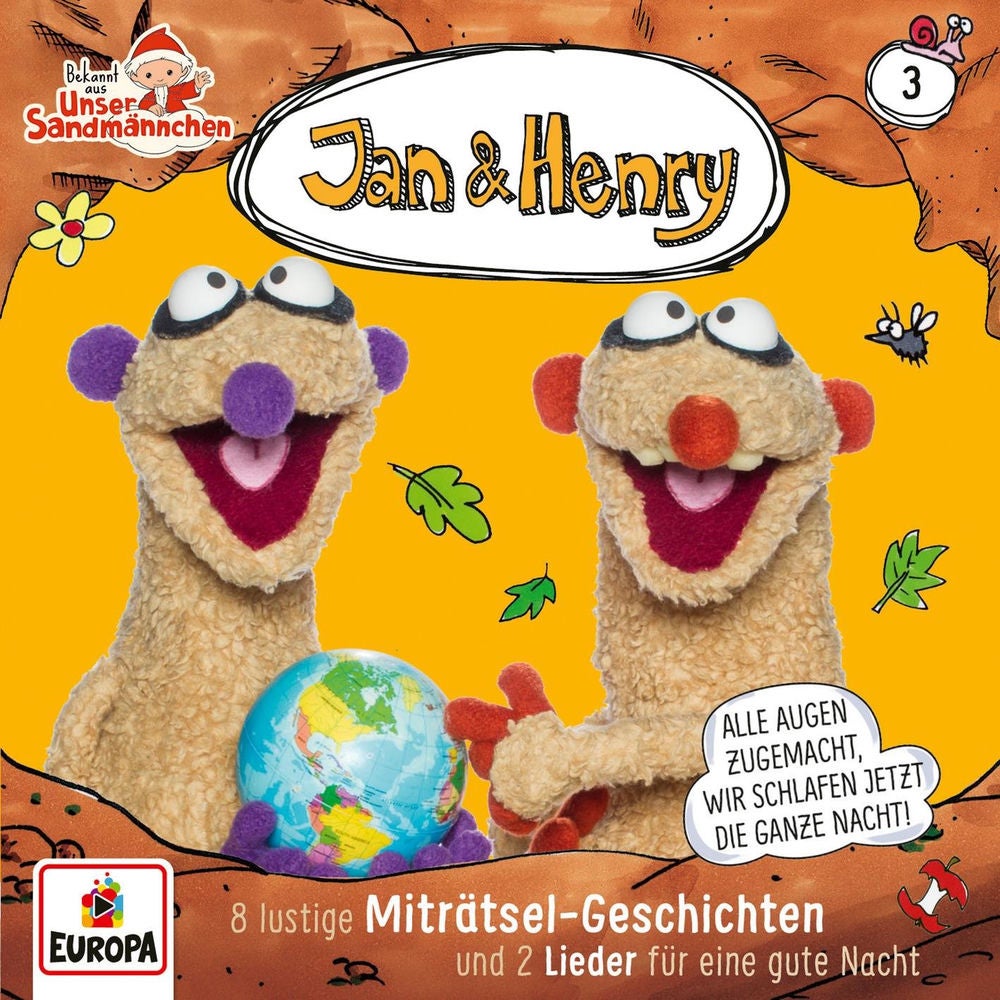 003/8 Rätsel und 2 Lieder