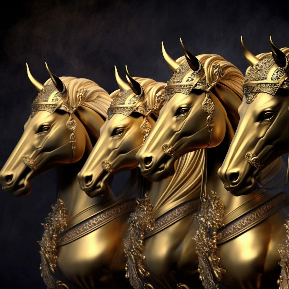 FOUR GOLDEN HORSEMEN (Chapter 1)