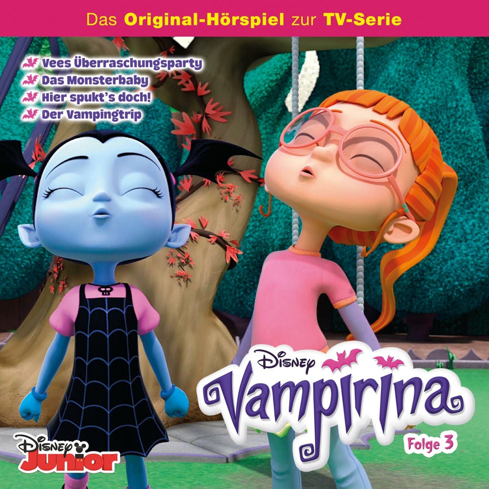 03: Vees Überraschungsparty / Hier spukt's doch! / Der Vampingtrip / Das Schnarchmonster (Hörspiel zur Disney TV-Serie)