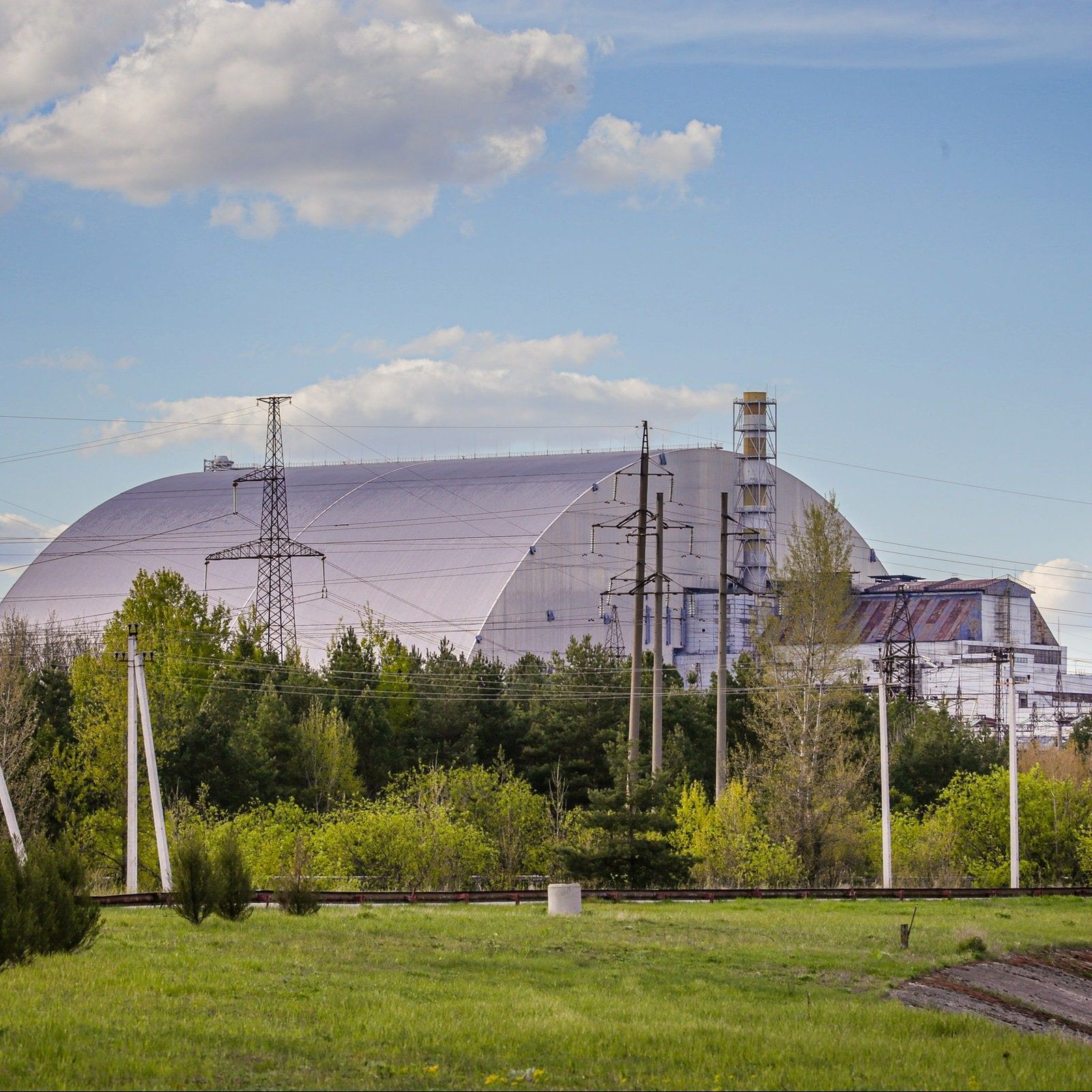 Tschernobyl: Radioaktiv verseuchtes Kriegsgebiet