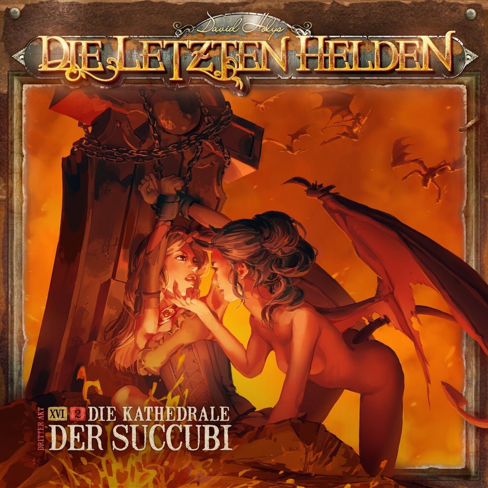 Folge 16: Episode 2 - Die Kathedrale der Succubi
