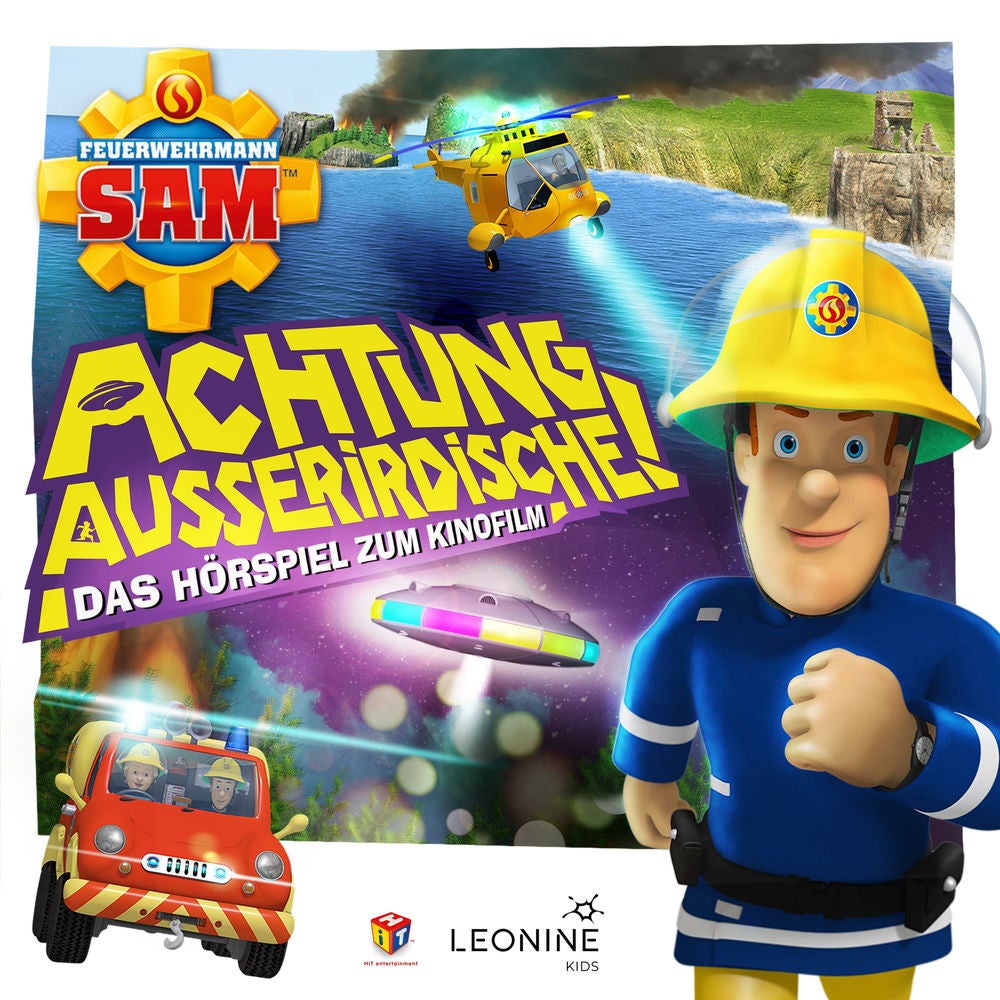 Achtung Außerirdische (Das Original-Hörspiel zum Film)
