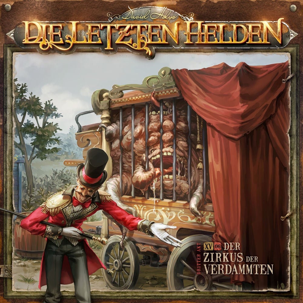 Folge 15: Episode 6 - Der Zirkus der Verdammten