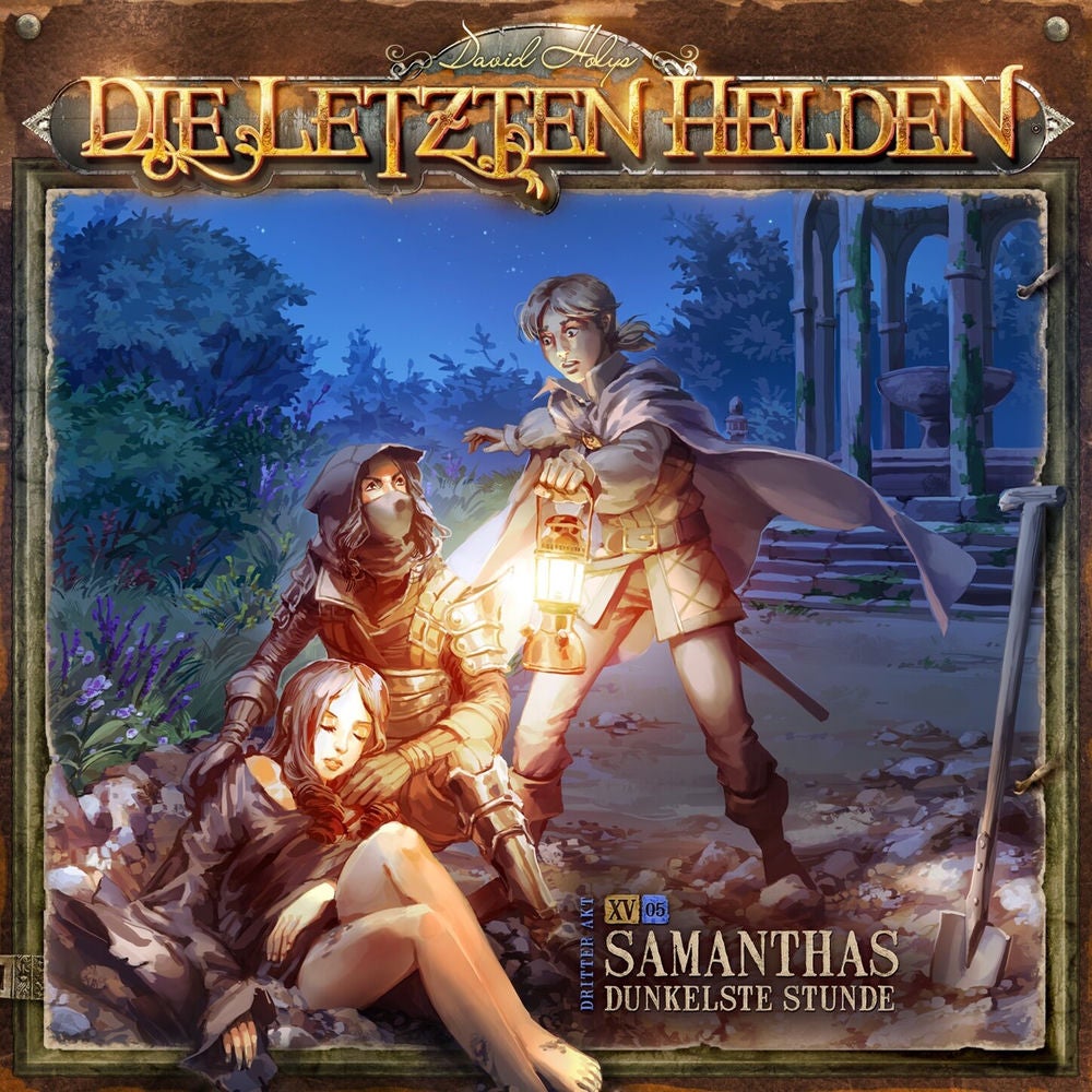 Folge 15: Episode 5 - Samanthas dunkelste Stunde