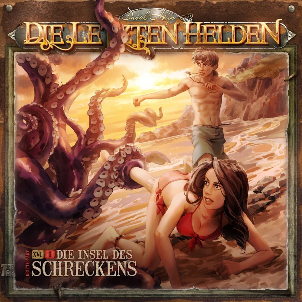 Folge 16: Episode 1 - Die Insel des Schreckens