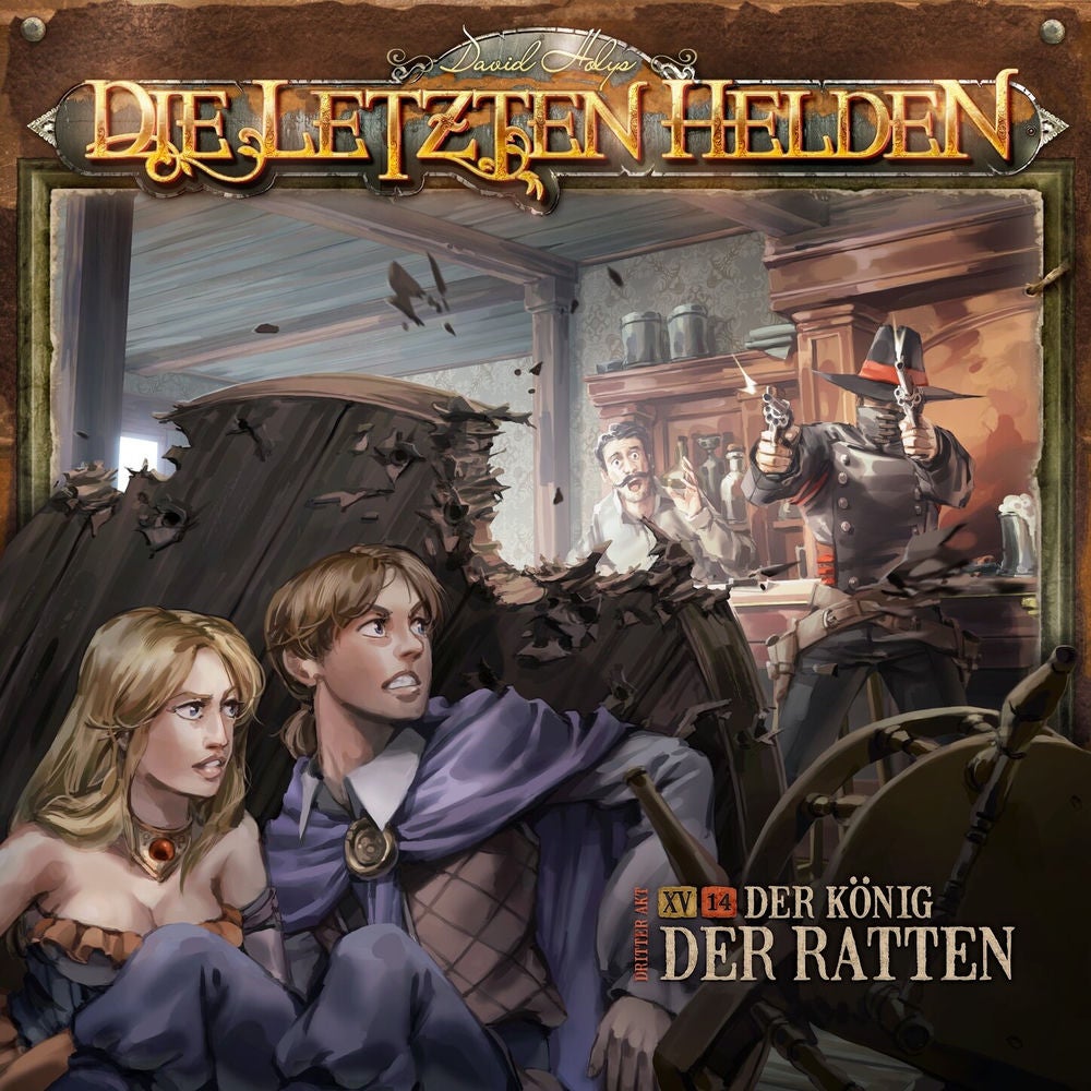 Folge 15: Episode 14 - Der König der Ratten