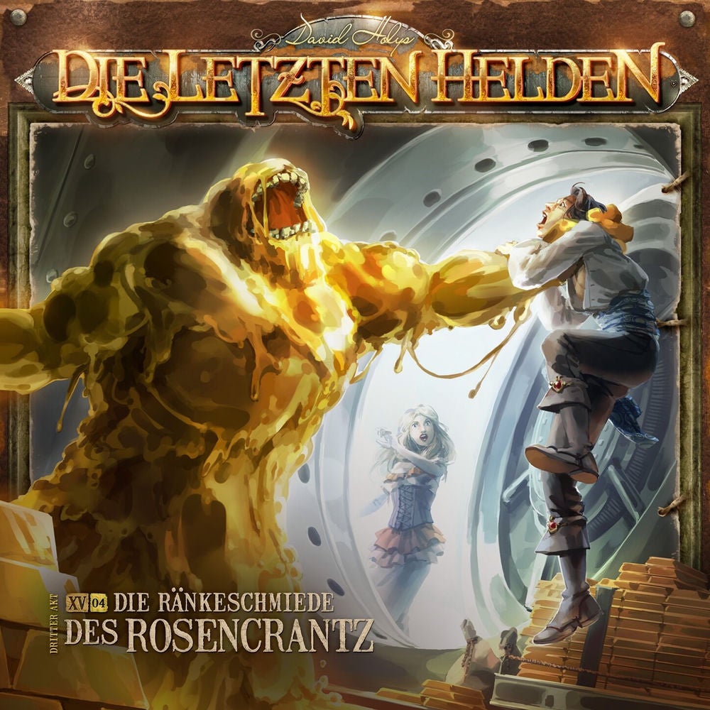Folge 15: Episode 4 - Die Ränkeschmiede des Rosencrantz