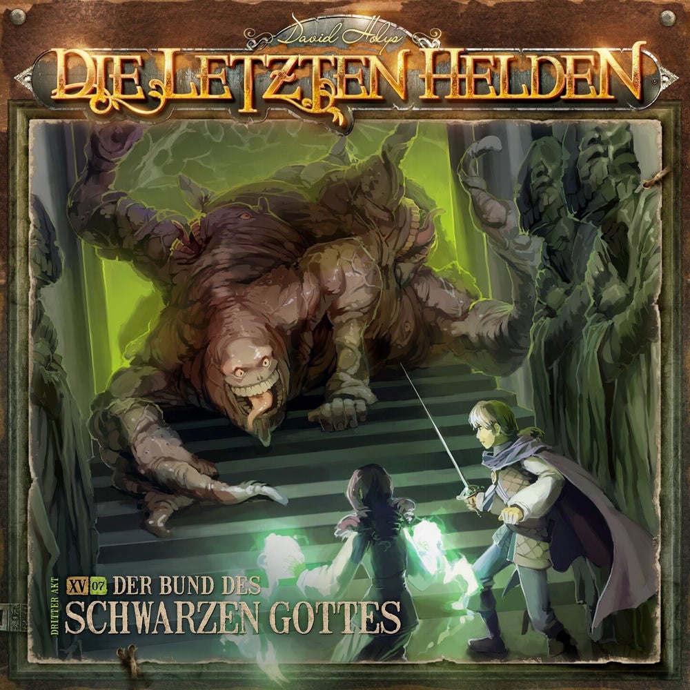 Folge 15: Episode 7 - Der Bund des schwarzen Gottes