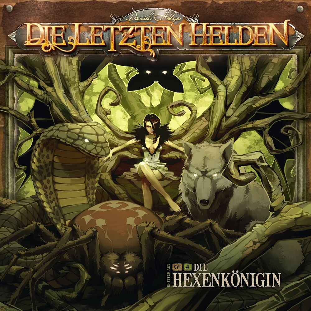 Folge 16: Episode 4 - Die Hexenkönigin