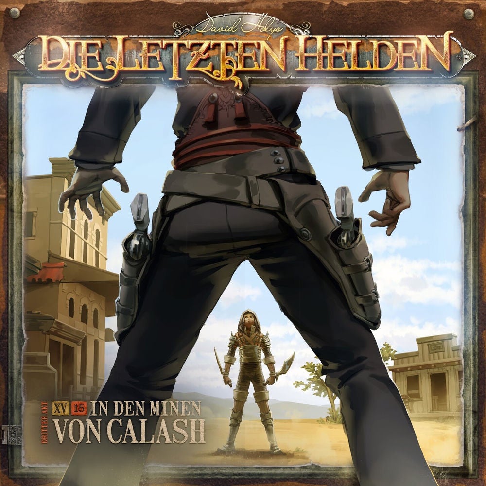 Folge 15: Episode 15 - In den Minen von Calash