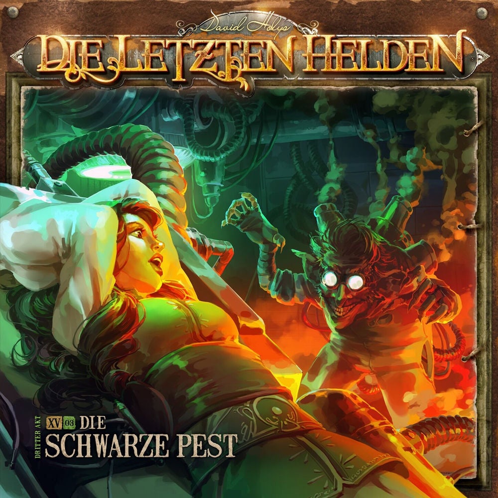 Folge 15: Episode 3 - Die schwarze Pest