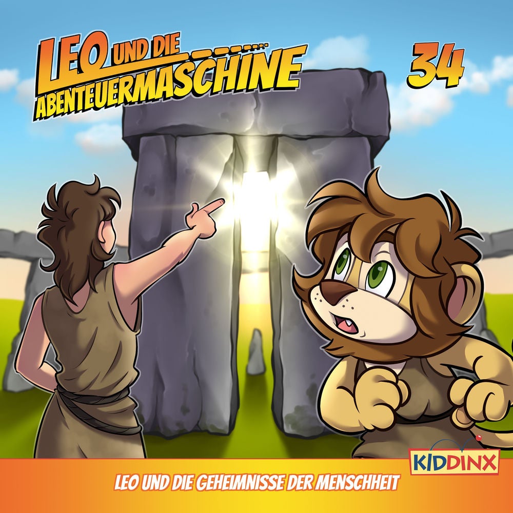 Folge 34: Leo und die Geheimnisse der Menschheit