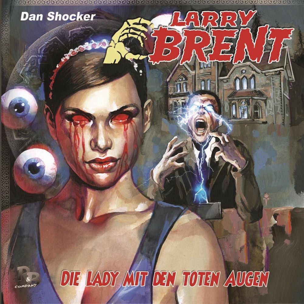 Folge 41: Die Lady mit den toten Augen