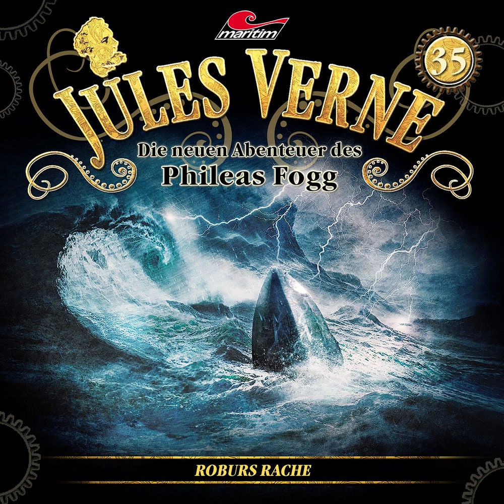 Die neuen Abenteuer des Phileas Fogg, Folge 35: Roburs Rache