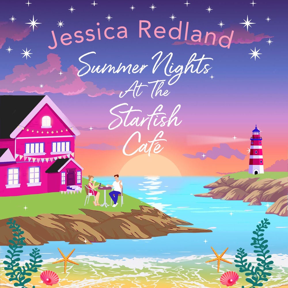 Summer Nights at The Starfish Café - The Starfish Café, Book 3