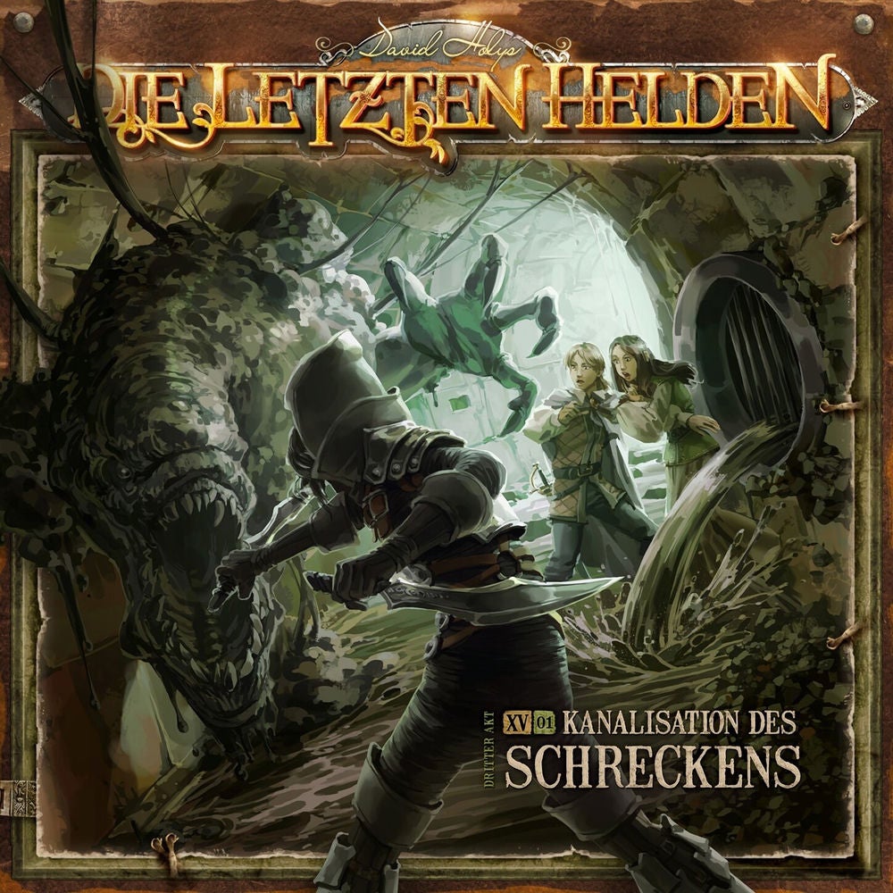 Folge 15: Episode 1 - Die Kanalisation des Schreckens
