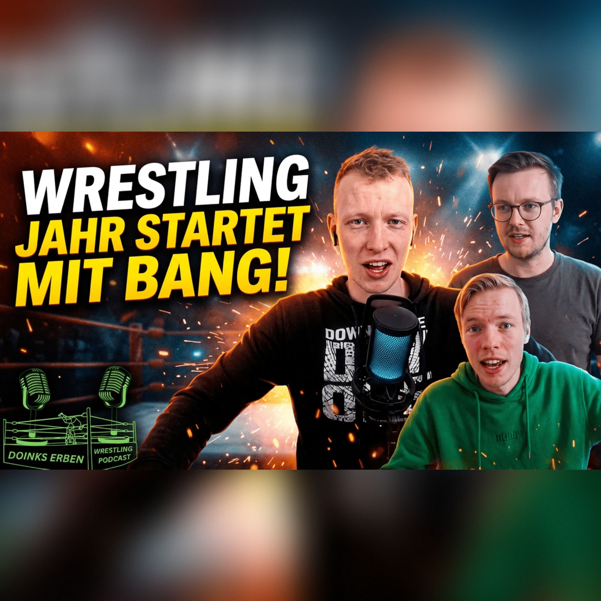 #41 WRESTLEMANIA Rückblick | WWE Entlassungswelle | Bodenloses Booking!