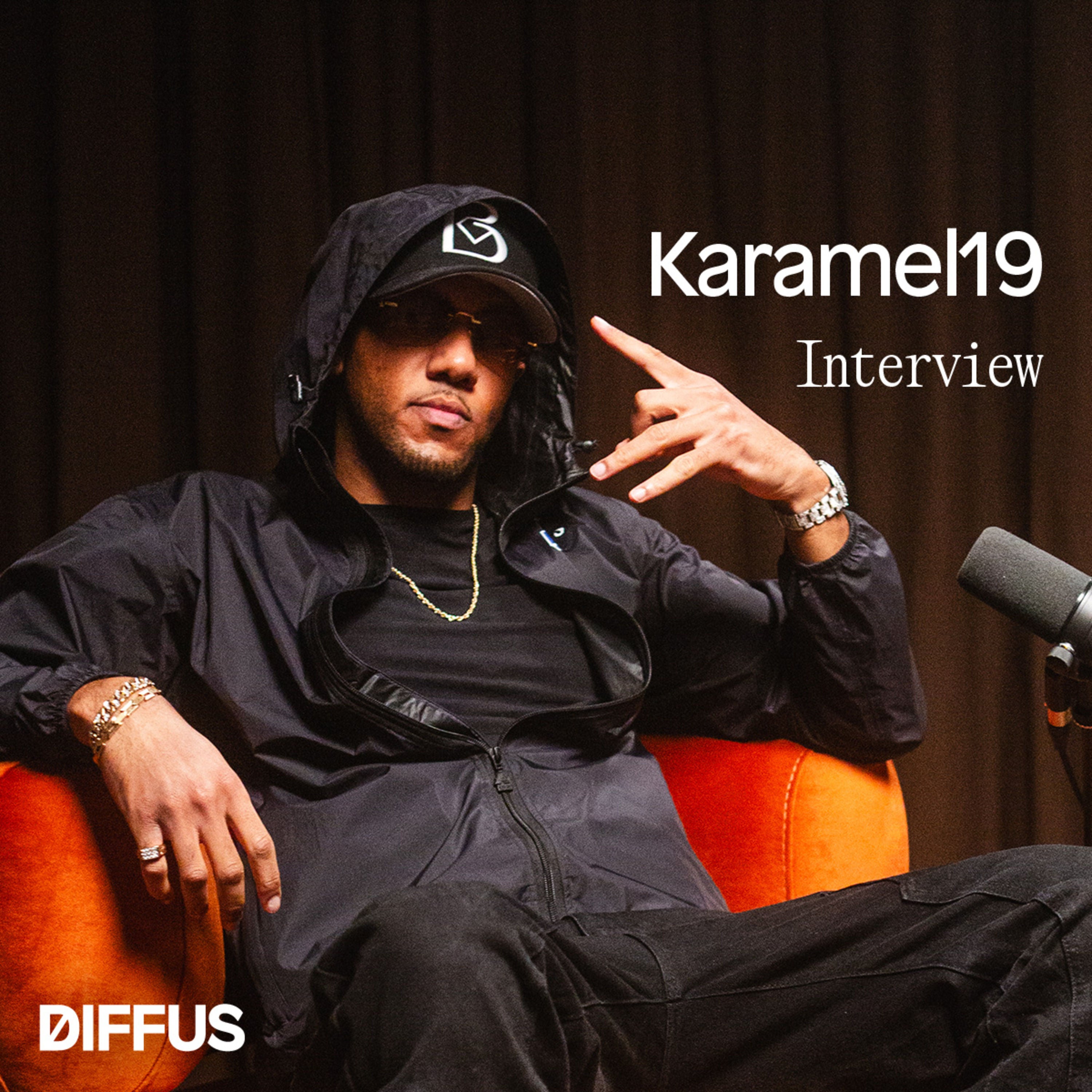 Karamel19 im Interview: Charlottenburg, Basketball & „5 Sterne 2“