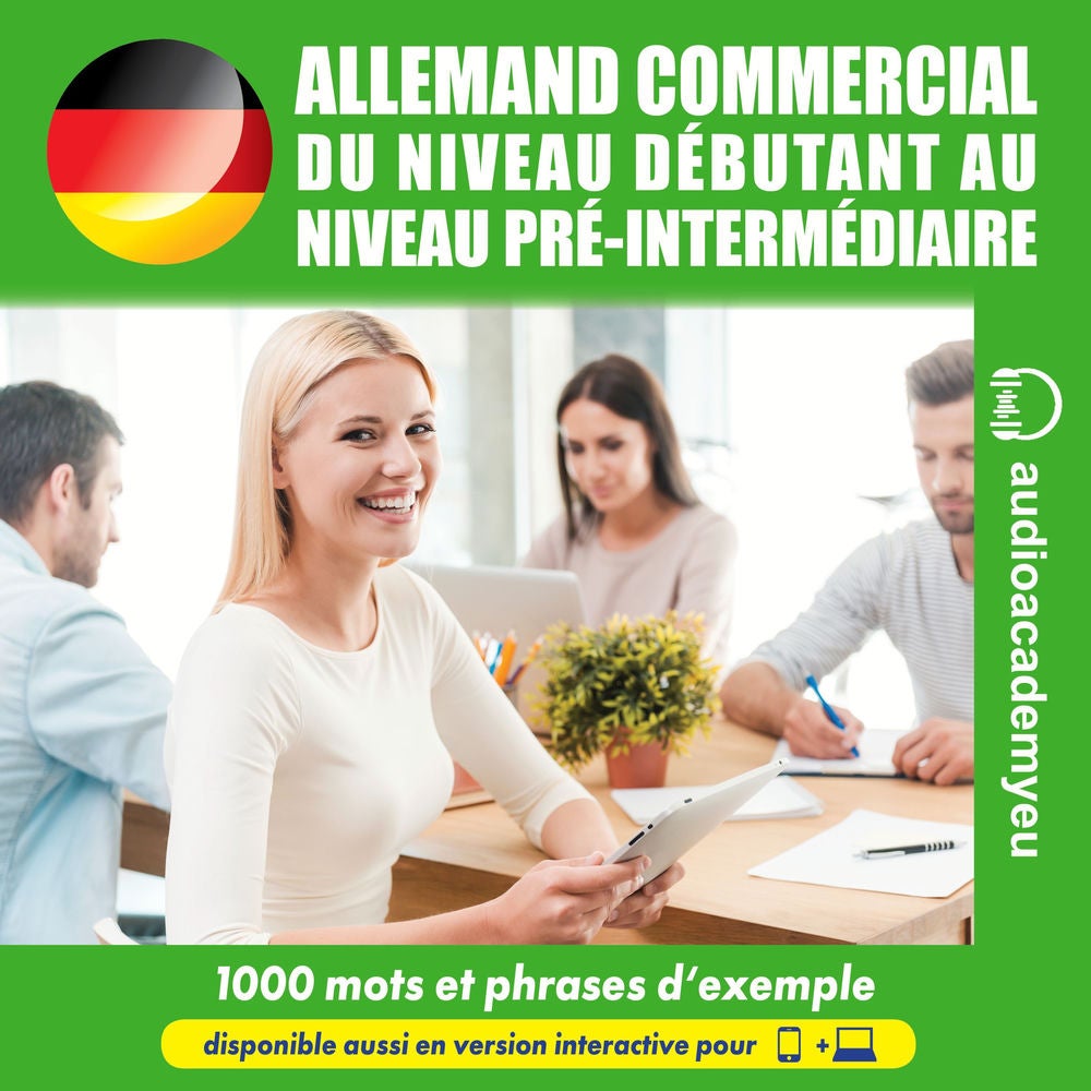 Allemand commercial A1-B1