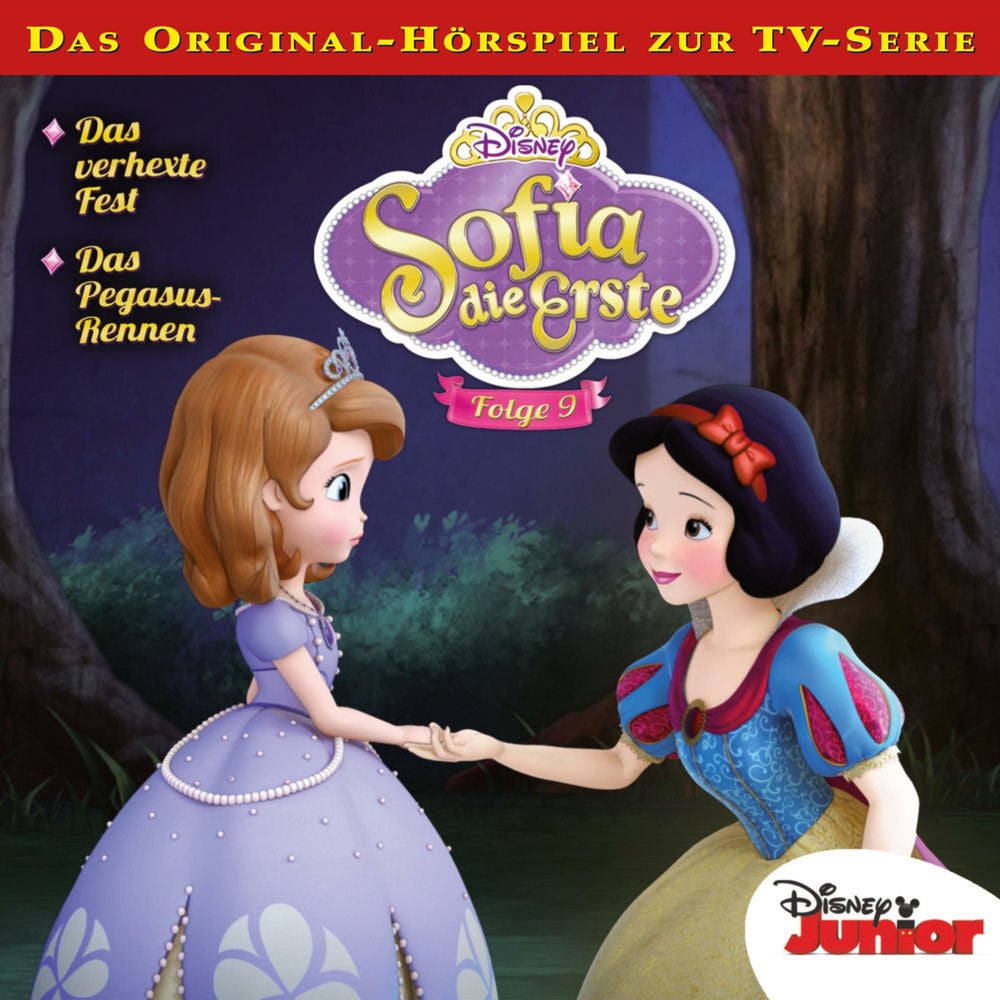09: Das verhexte Fest / Das Pegasus-Rennen (Hörspiel zur Disney TV-Serie)