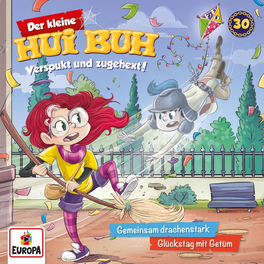 Folge 30: Gemeinsam drachenstark/Glückstag mit Getüm