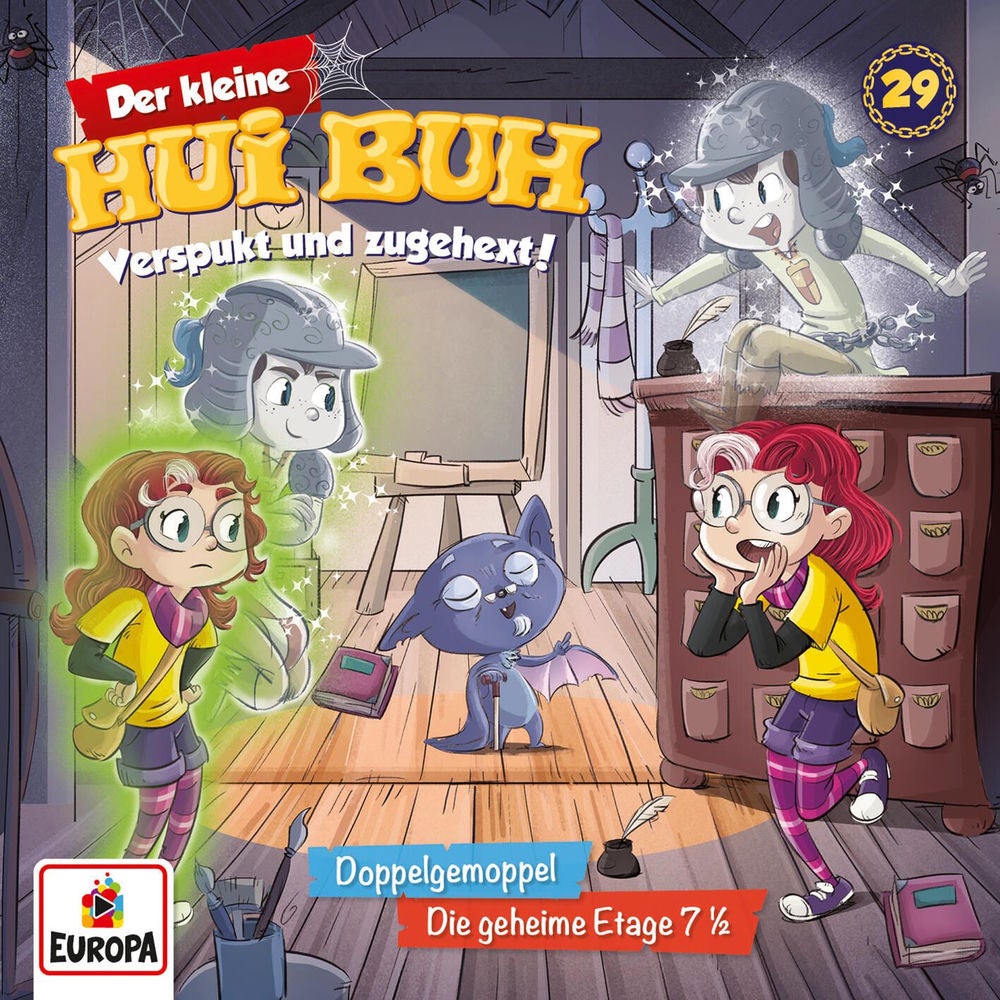 Folge 29: Doppelgemoppel/Die geheime Etage 7 ½