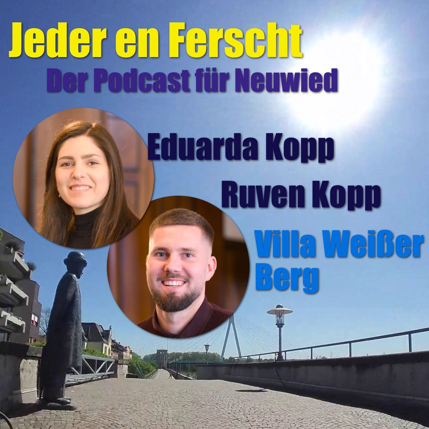 Jeder en Ferscht 86 – Villa Weißer Berg