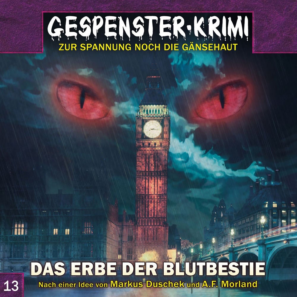 Folge 13: Das Erbe der Blutbestie