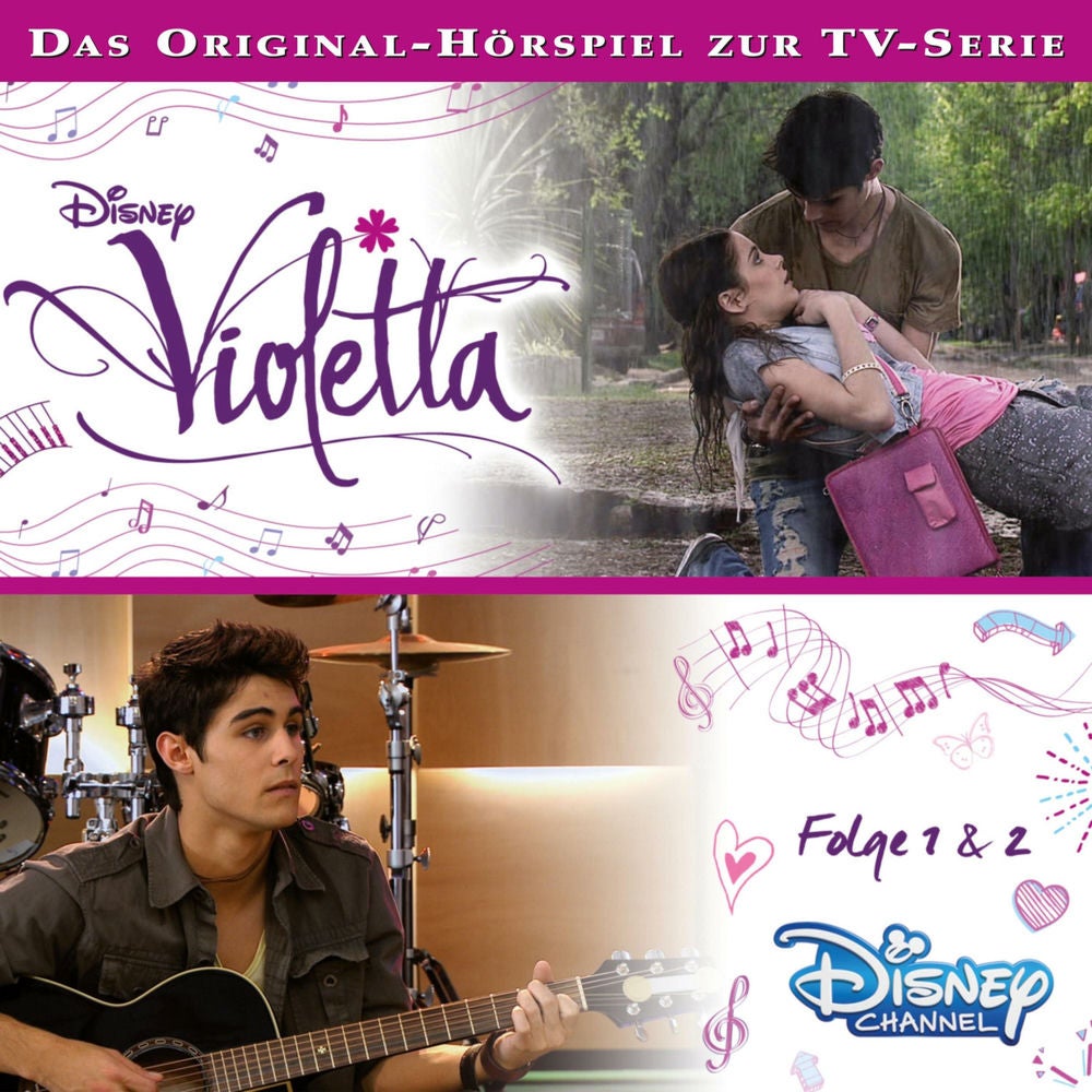 Violetta: Folge 01 & 02 (Hörspiel zur Disney TV-Serie)