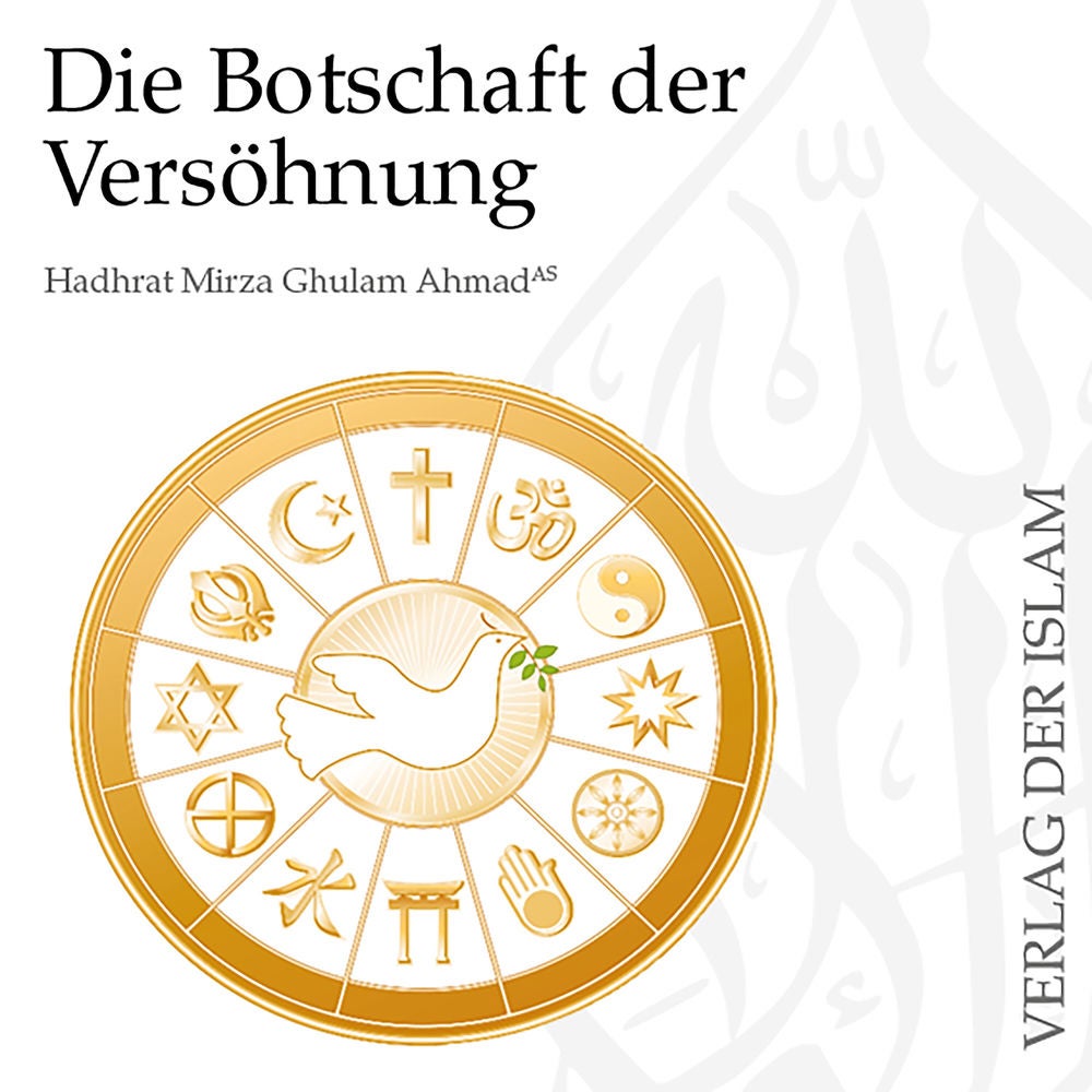 Die Botschaft der Versöhnung