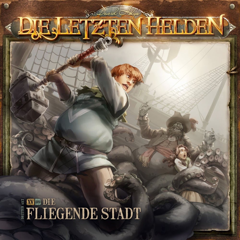 Folge 15: Episode 9 - Die fliegende Stadt